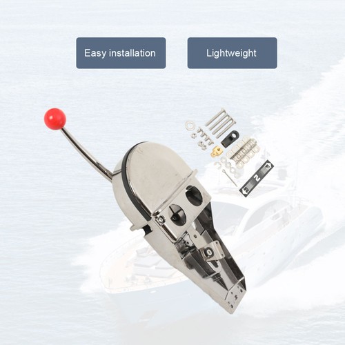 Single lever marine - single,