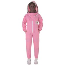 Pink Kids Beekeeping Suit