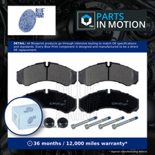 Brake Pads Set fits IVECO