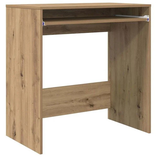 Vidaxl desk artisan oak - desk,