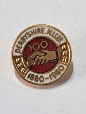 Vintage Derbyshire NUM Miners