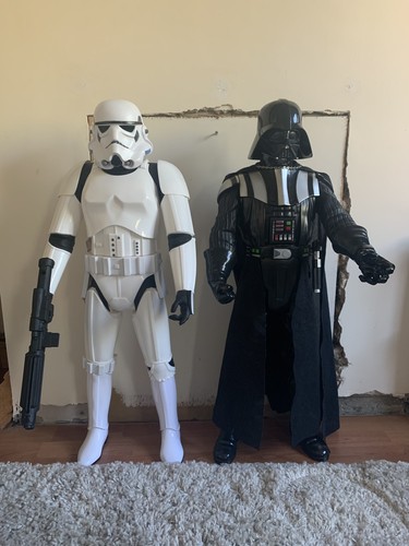 Vintage rare star wars giant - rare,