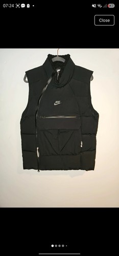 Nike tech gilet sherpa lined - tech,