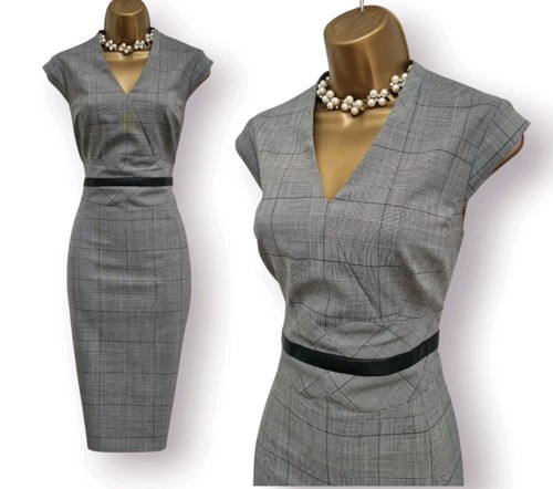 Karen millen grey check - 12,