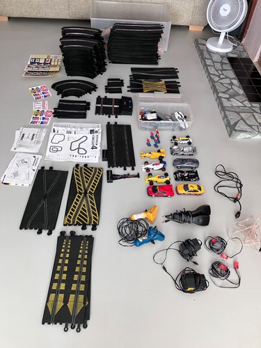 Scalextric joblot - scalextric,