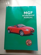 Mgf series factory workshop - mgf, k-series