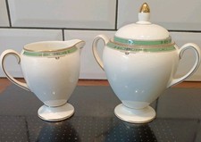 WEDGWOOD JADE Tall Milk Jug &