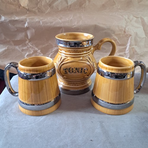 Vintage wade england tankard - vintage,