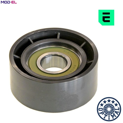 Tensioner pulley vribbed belt - tensioner,