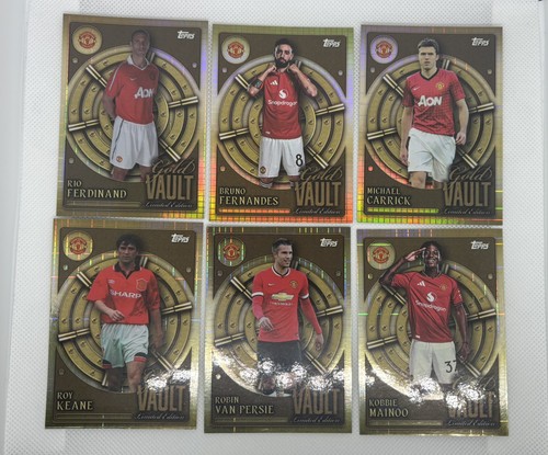 2025 topps manchester - 6x,