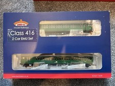 00 Bachmann 31-376 BR Class 416 2 car EMU set - BR green