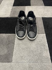 Authentic Louis Vuitton Black Trainers / Sneakers Size UK 7 Very Good Condition