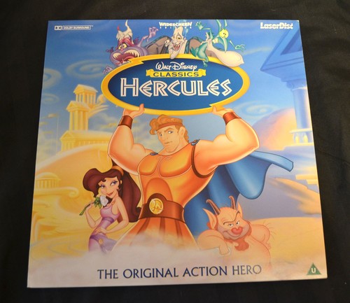 Laserdisc video movie walt - laserdisc,