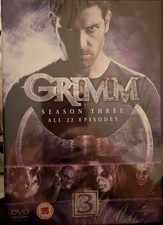 Grimm: Season 3 DVD (2014)