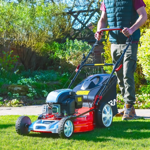 Cobra m51spcvx lawnmower - cobra, 20"