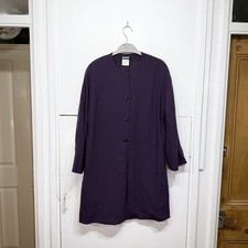 Jean Muir Jacket Purple 100%