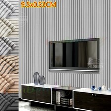 Wood Slats Wallpaper 3D Effect