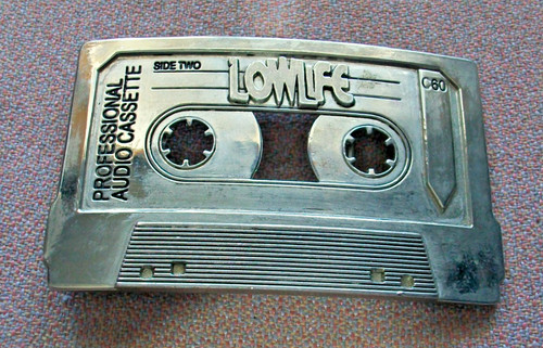 Box8 lowlife belt buckle - lowlife,