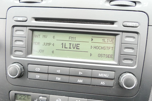 Golf radio cd player - vw,