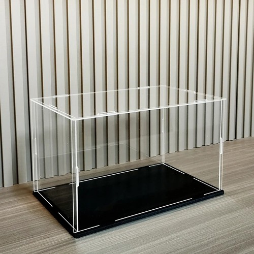 Clear acrylic display case - clear,
