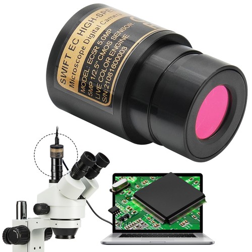 Swift ec5r 5mp microscope - swift,