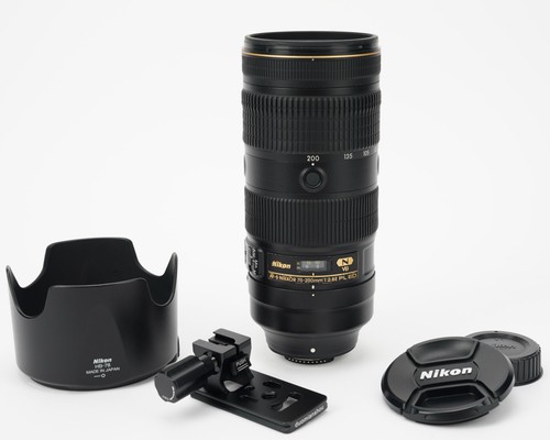 Nikon nikkor 70 200mm - nikon, 70-200mm