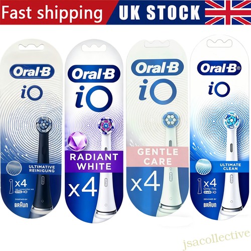 Oral toothbrush heads io - oral,