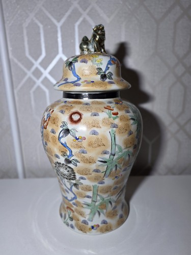 Vintage japanese temple ginger - japanese,