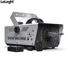 Leleght 1000W Snow Machine