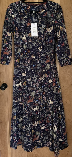 Bnwt joules navy animal print - bnwt,