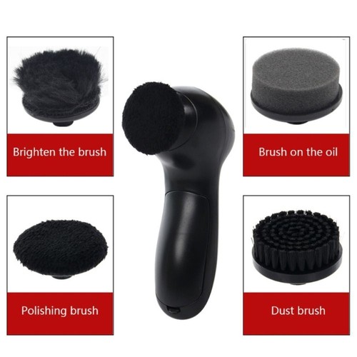 Scrubbing brush electric shoe - scrubbing,