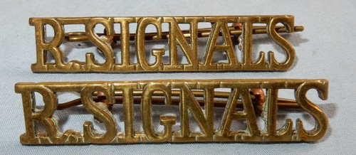 Ww2 royal corps signals r - of,