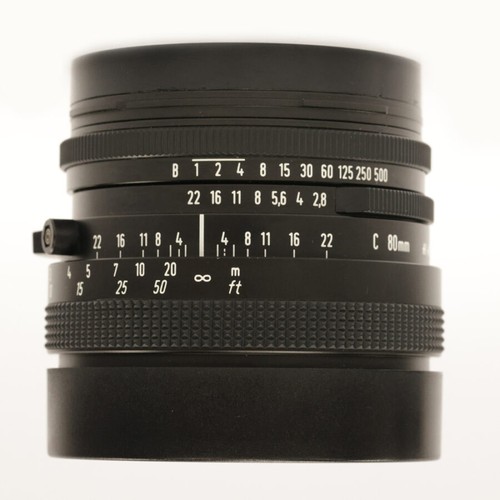 Hasselblad 80mm planar c - f2.8,
