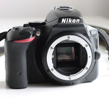 Nikon D5500 24.2MP Digital SLR Camera Body, VGC, UK, Warranty!