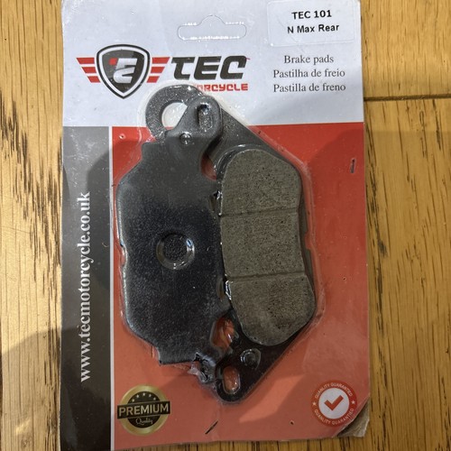 Rear brake pads - fits, yamaha