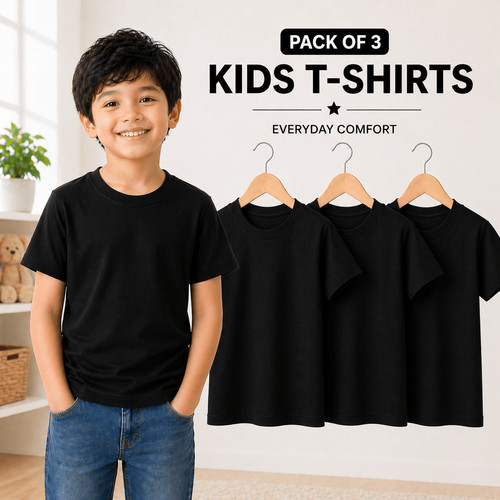 Pack kids everyday plain - of,
