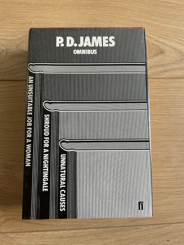 James omnibus hardback - p.d.james,