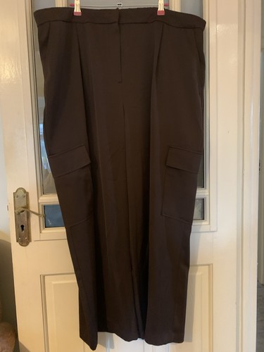 Women brown trousers - tu,