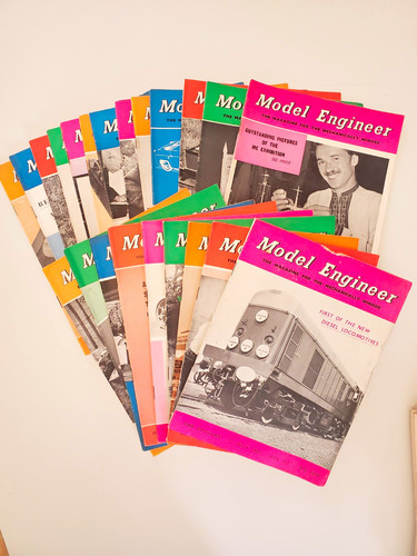 Model engineer magazine vol - model,