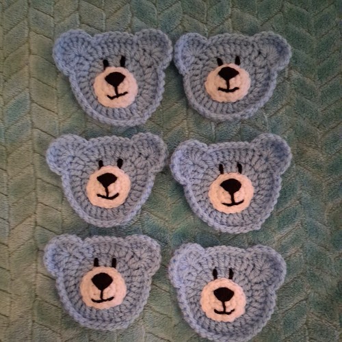Teddy bear crochet - bear,