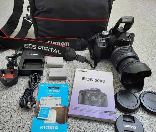 Canon eos 500d 1mp - canon,