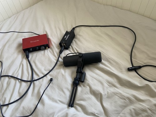 Shure sm7b dynamic - sm7b, studio