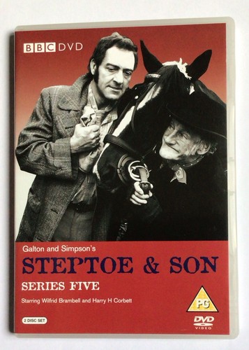 Steptoe son series 5 dvd - 5,