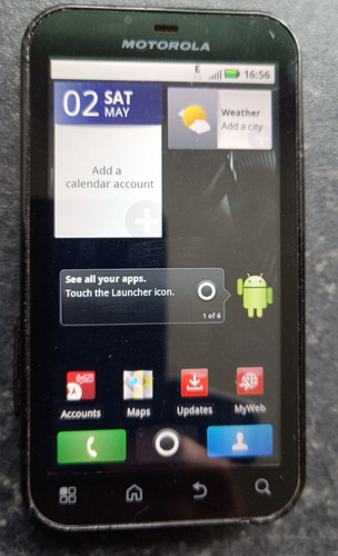 Motorola mb525 defy - defy, mobile