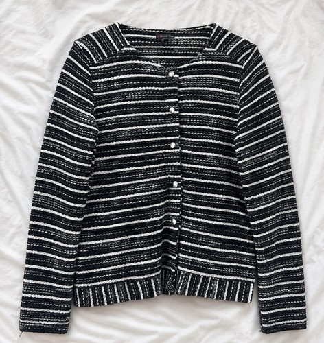 Street one striped boucle - street,