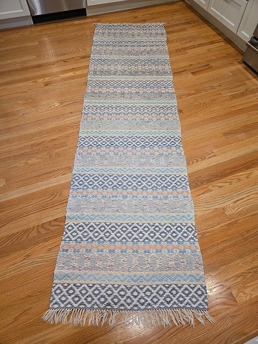 Vtg hand made rag - vtg.,