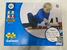 Bigjigs Rail Galleon Wooden