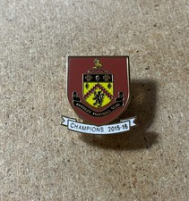 BURNLEY RARE 2015/16 CHAMPIONS