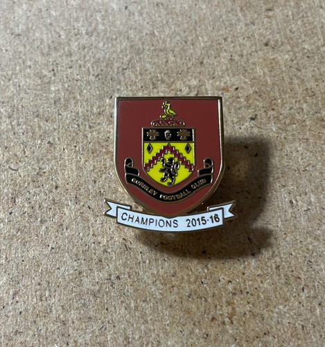 Burnley rare 2015 - burnley, 2015/16