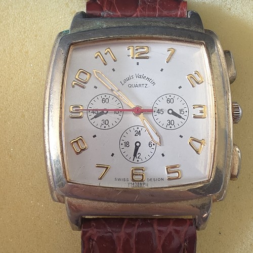 Louis valentin quartz square - valentin,